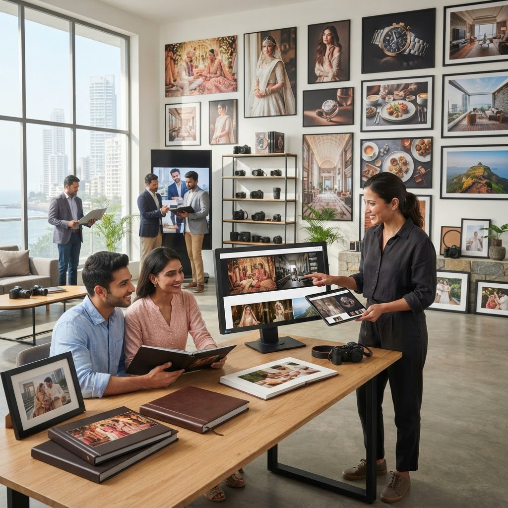 Photographer Website Development Company in Mumbai