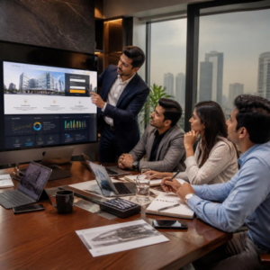 High-Converting Business Website