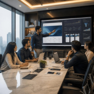 High-Converting Business Website