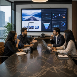 High-Converting Business Website