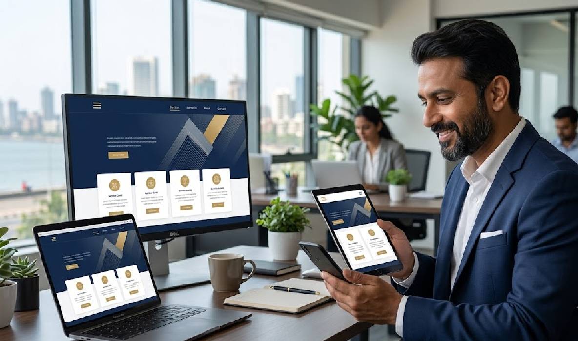 responsive website design