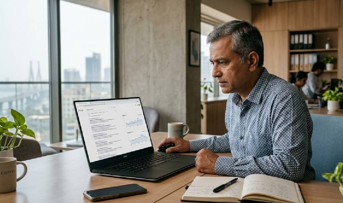 Competitor ranking higher on Google