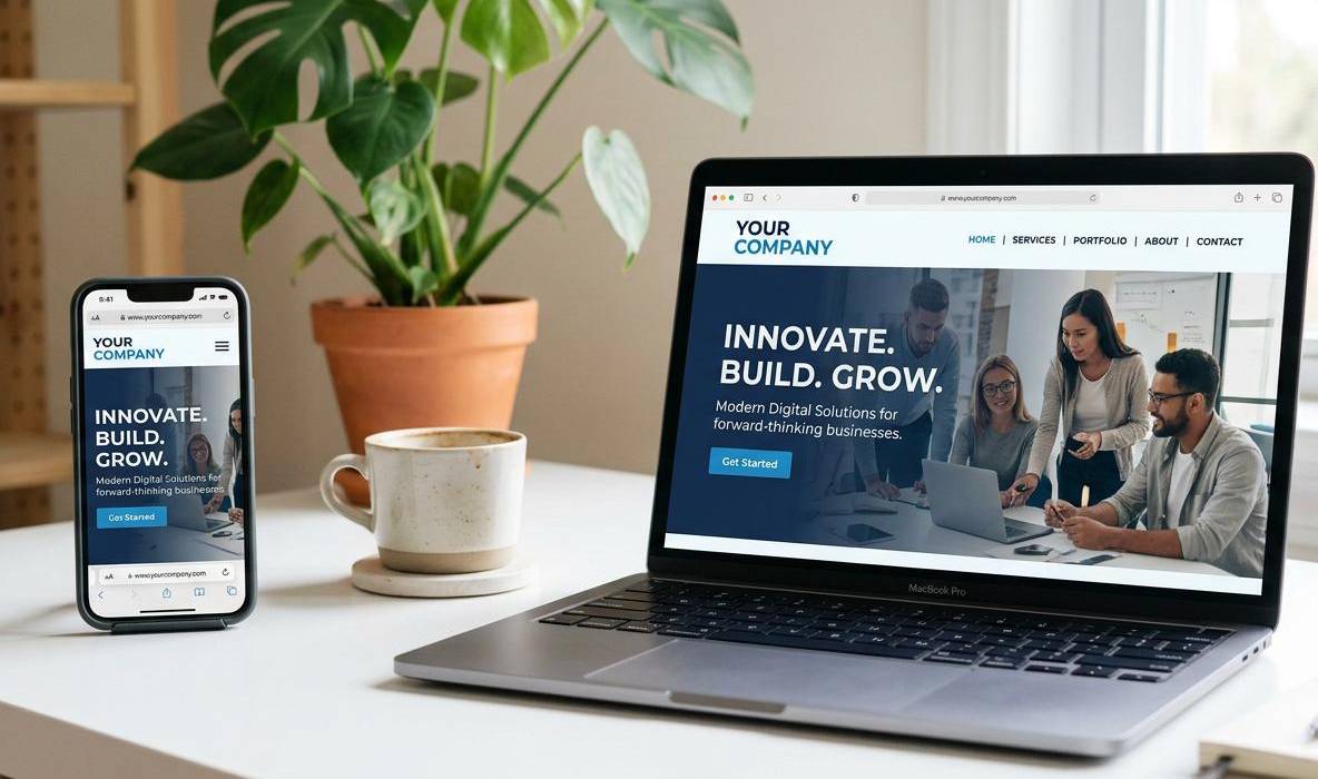 WordPress website development