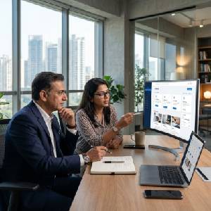 Business website