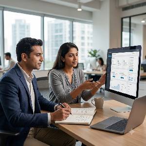 Business website