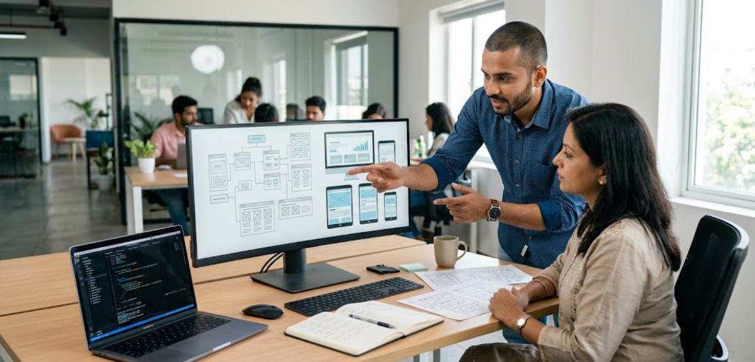 Website Development Company vs Freelancer