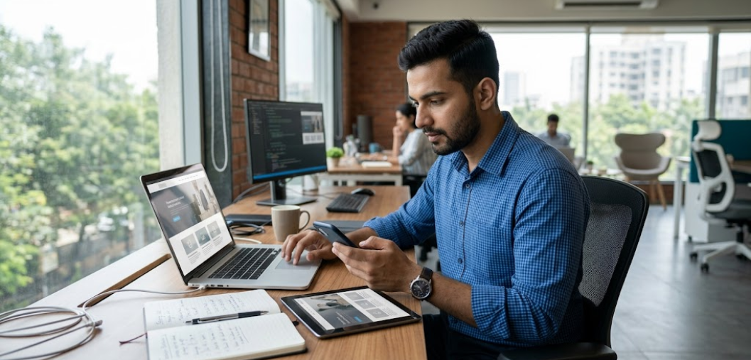 Website Development Company vs Freelancer