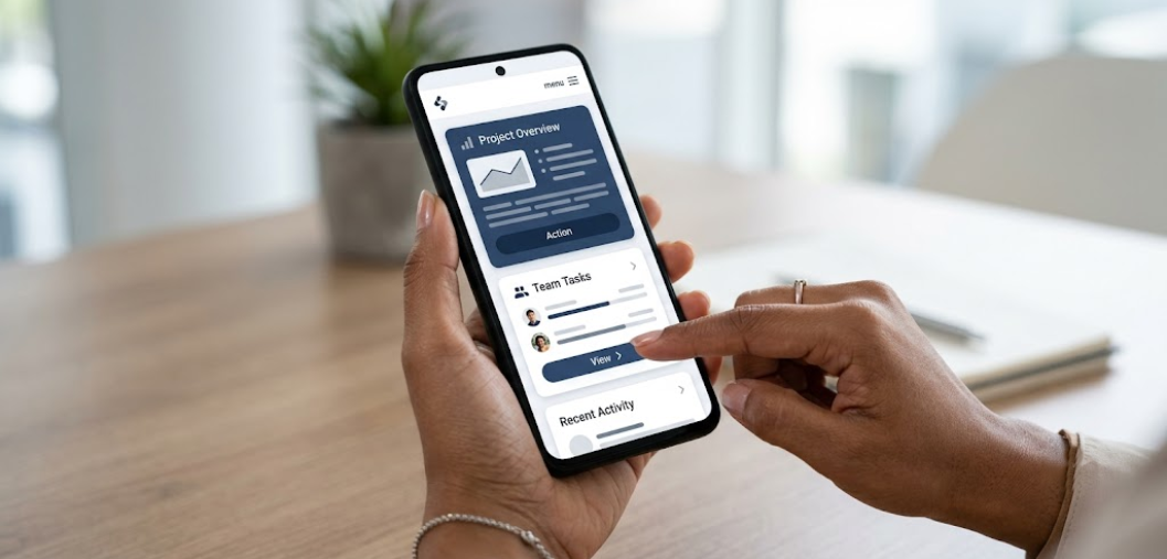 Mobile-Friendly Website Design